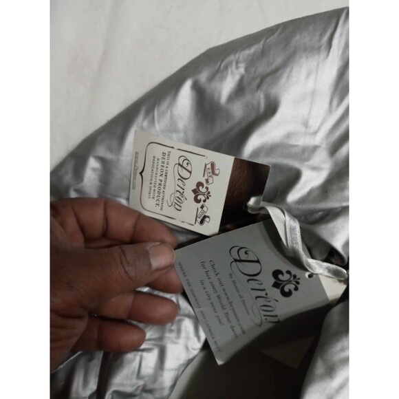 Women’s Dereon Silver Puffer Jacket - Picture 4 of 4